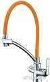 Смеситель Lemark Comfort LM3070C (оранжевый)