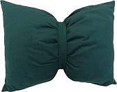 Декоративная подушка Sled Бант 45x35x17 (зеленый)