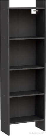 Стеллаж Mio Tesoro Мини 2.07.07.070.2 (черный)