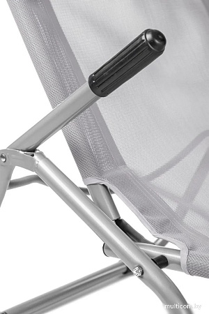 Шезлонг Sundays ZC-CL005-1 (серый)