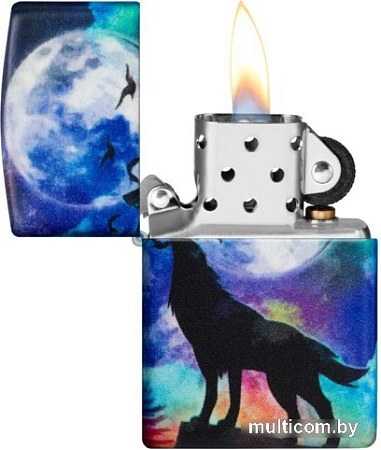 Зажигалка Zippo Wolf Design 49683