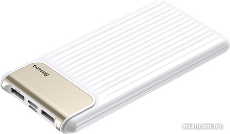 Портативное зарядное устройство Baseus Thin QC 3.0 PPYZ-C02 10000mAh (белый)