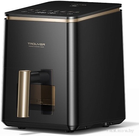 Аэрогриль (аэрофритюрница) Trouver Air Fryer Metalish AF10 Pro (черный)