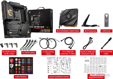 Материнская плата MSI MEG X670E Ace