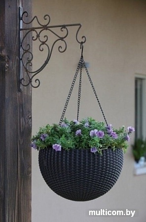 Кашпо Keter Rattan Style Hanging 229545