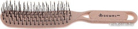 Расческа Dewal Pro Ecology EK-5460 (розовый)