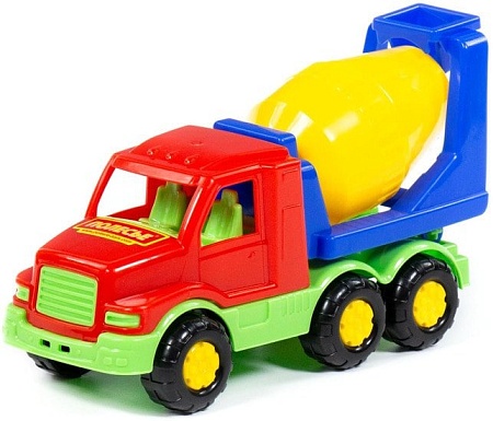 Полесье Максик автомобиль-бетоновоз 35158