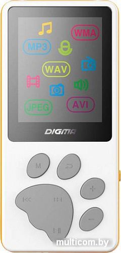 MP3 плеер Digma S3 4GB [S3WO]