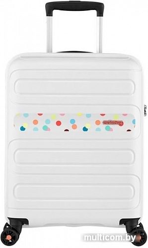 Чемодан-спиннер American Tourister Sunside Polka Dot 55 см