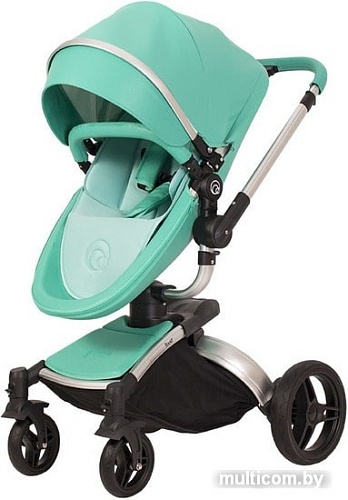 Универсальная коляска Rant Nest (2 в 1, аквамарин)