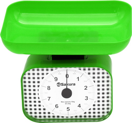Кухонные весы Sakura SA-6016GR