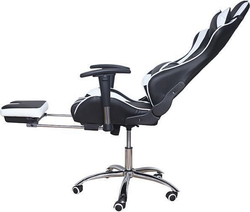 Кресло Меб-ФФ MFG-6001 (черный/белый)