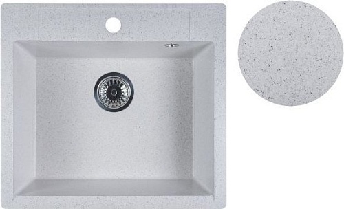 Кухонная мойка AV Engineering Unit AVE550500GRA (серый)