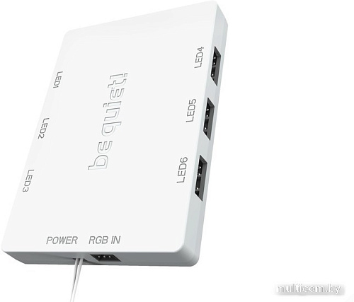 Набор вентиляторов с контроллером be quiet! Light Wings White 140mm PWM Triple-Pack BL102