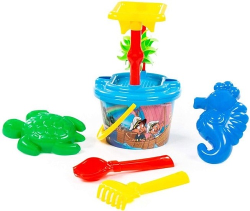 Набор игрушек для песочницы Полесье №348 35769