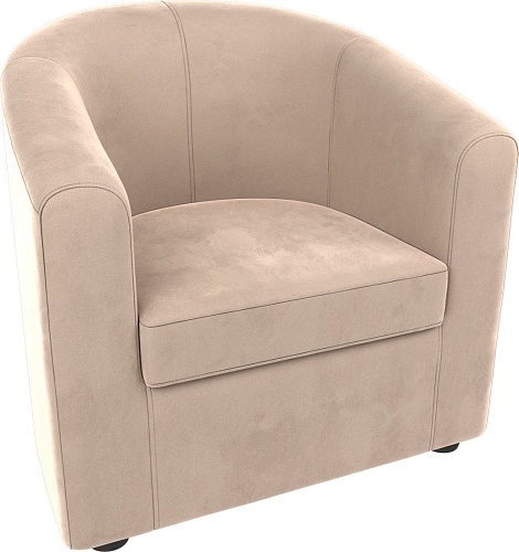 Интерьерное кресло Лига диванов Норден (велюр бежевый)