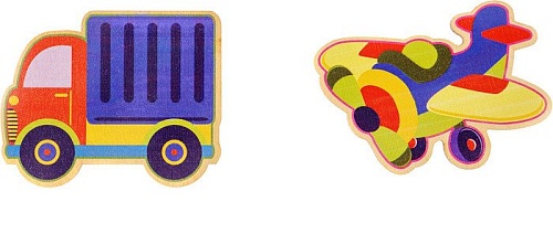 Мозаика/пазл Десятое королевство Транспорт 00759