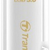 USB Flash Transcend JetFlash 730 128Gb White (TS128GJF730)