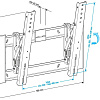 Кронштейн Holder LCD-T4608