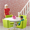 Мебель для кукольного домика Lundby Обеденная группа 60209000