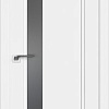 Межкомнатная дверь ProfilDoors 2.71U 70x200 (аляска/стекло графит)