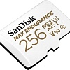 Карта памяти SanDisk microSDXC SDSQQVR-256G-GN6IA 256GB (с адаптером)