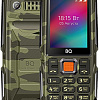 Кнопочный телефон BQ BQ-2410L Tank Power 4G (зеленый камуфляж)