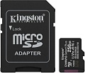 Карта памяти Kingston Canvas Select Plus microSDXC 256GB SDCS3/256GB (с адаптером)