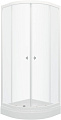 Душевой уголок Triton Ультра А1 80x80 (прозрачный)