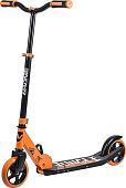 Самокат Novatrack Jungle 145 Pro (черный/оранжевый)