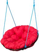 Подвесное кресло M-Group Папасан 12039906 (красная подушка)