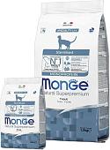 Сухой корм для кошек Monge Superpremium Monoprotein Sterilised Trout 10 кг