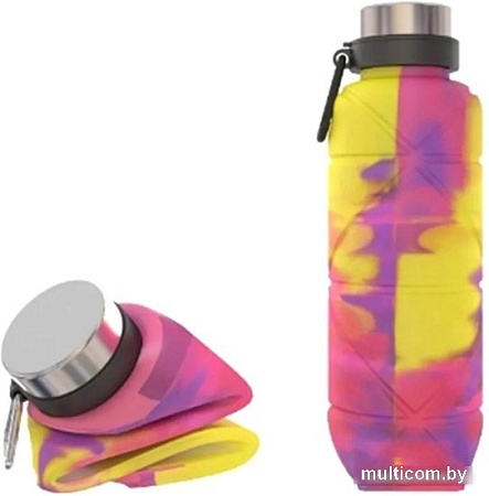 Бутылка для воды Coyote 010800004E 700мл (красный камуфляж)