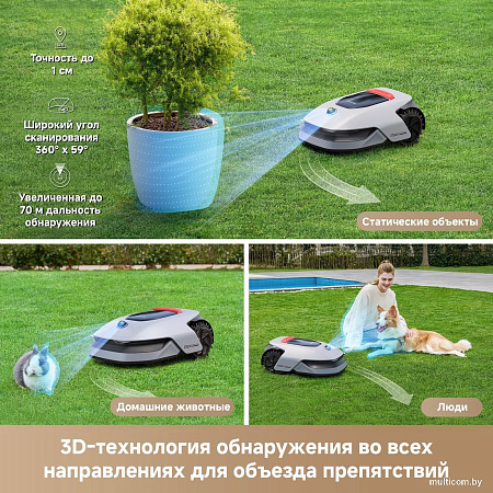 Газонокосилка-робот Dreame Dreame Roboticmower A1 Pro