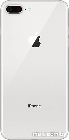 Смартфон Apple iPhone 8 Plus 64GB (серебристый)