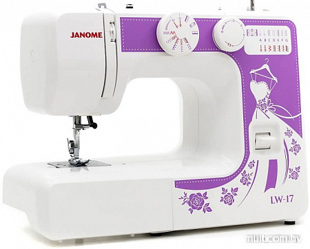 Швейная машина Janome LW-17