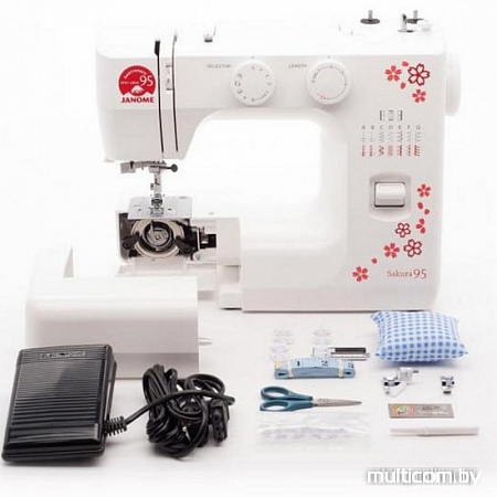 Швейная машина Janome Sakura 95