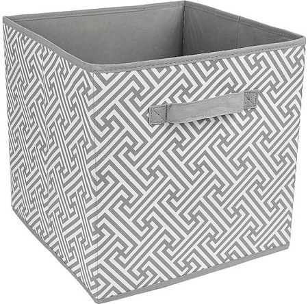 Коробка для хранения Handy Home Орнамент UC-227 (серый)