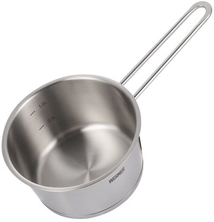 Кастрюля с длинной ручкой Werner Nice 50311