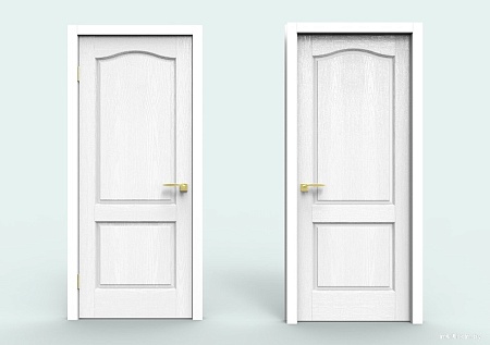 Межкомнатная дверь Guard Classic 70x200 (белый)