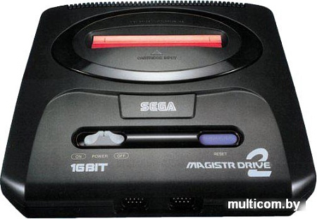 Игровая приставка SEGA Magistr Drive 2 (160 игр)
