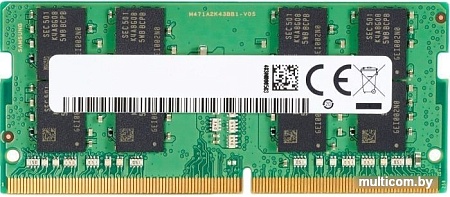 Оперативная память HP 8GB DDR4 SO-DIMM PC4-25600 13L77AA