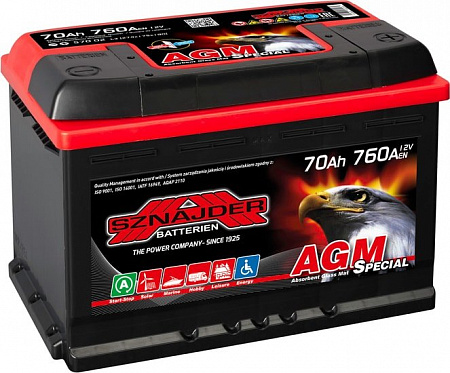 Sznajder Special AGM 70 R (70 А&middot;ч)
