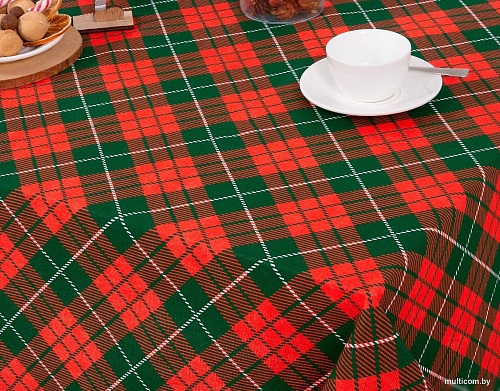 Скатерть АртПостель Шотландия СБ.150.260 260x145