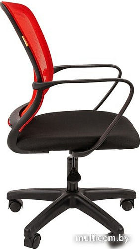 Кресло CHAIRMAN 698LT (красный)