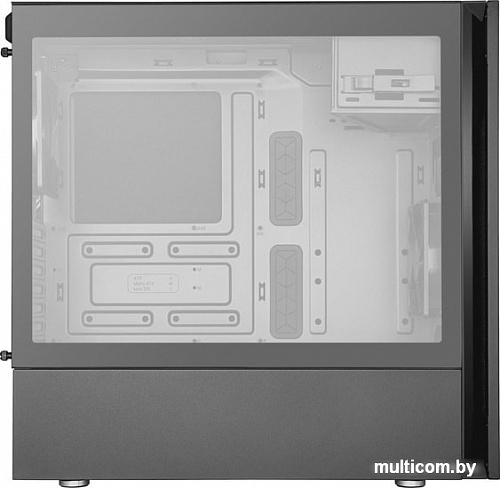 Корпус Cooler Master Silencio S600 Glass Window MCS-S600-KG5N-S00