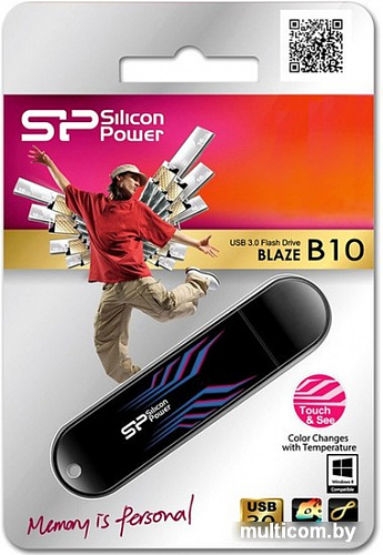 USB Flash Silicon-Power Blaze B10 128GB