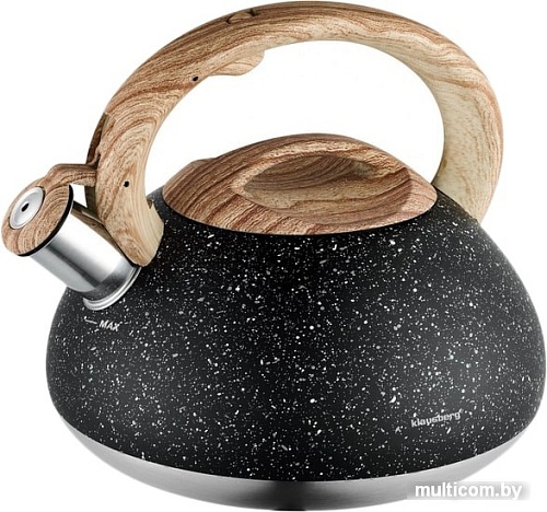 Чайник со свистком Klausberg KB-7282