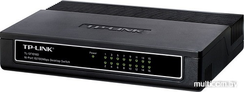Коммутатор TP-Link TL-SF1016D