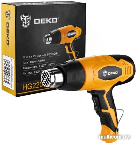 Промышленный фен Deko HG2200W
